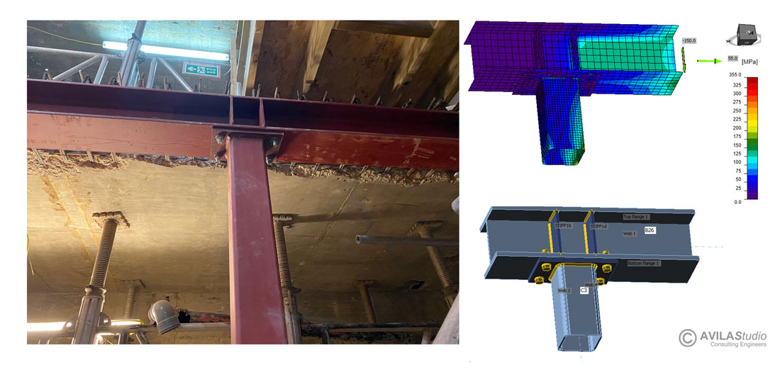 Steel connection
